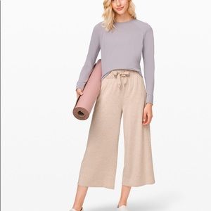 NWT Lululemon Sleek Stillness Modal Pants